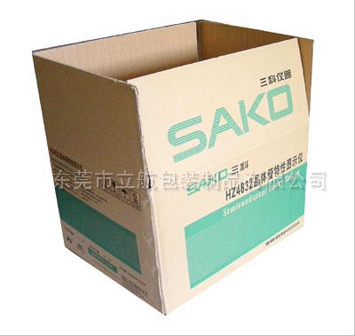 虎門紙箱生產廠家虎門瓦楞紙箱訂做